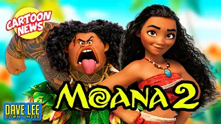 Moana 2 ANNOUNCED For 2024!! Disney+ Series Cancelled?