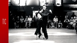 Tango: Valeria Maside y Anibal Lautaro, 19/5/2018, Antwerp Tango Festival 3/3  (Patrick's cam. edit)