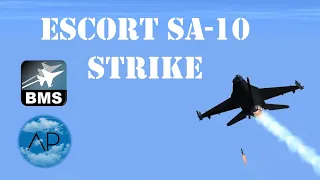 Falcon BMS PvP - F-16C - Caucasus Escort SA-10 Strike