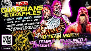 The Temple of Light vs Fearless Flatliner and Cameron Anderson (BCD GOTG Tag Team Match)