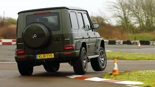 The Mercedes-Benz AMG G 63 | Chris Harris Drives | Top Gear