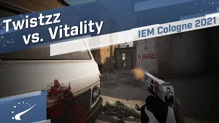 Twistzz vs. Vitality - IEM Cologne 2021