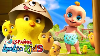 🐤🐥Los Pollitos Dicen Pio Pio - Canciones Infantiles para niños - Musica De niños