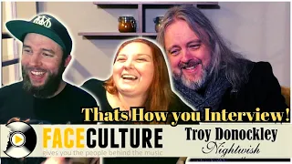 INSIGHTFUL & FUNNY | Nightwish interview - Troy Donockley 2020 | FIRST TIME REACTION @FaceCulture