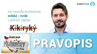 PŘIJÍMAČKY NA STŘEDNÍ ŠKOLY (4LETÉ OBORY) - ČEŠTINA - LEKCE 1: Pravopis - Tomáš Ficza 💙 LearnTube.cz