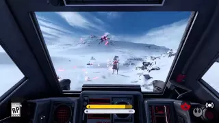 Star Wars Battlefront Multiplayer Gameplay  E3 2015 “Walker Assault” on Hoth HD