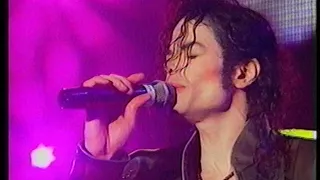 Michael Jackson - HIStory World Tour - Gothenburg 1997 - Part 3