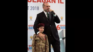 Soldaten weinen nicht : Erdogan tadelt weinendes Mädchen