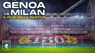 GENOA - MILAN | Il FILM della PARTITA 🎥⚽️