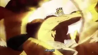 One Piece - The Strongest Punch in Anime History King Punch HD