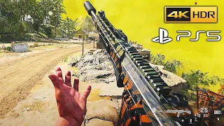 Call of Duty: Warzone Solo Gameplay PS5 4K (No Commentary)