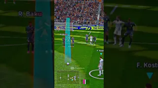 "Dipping Freekick" 🫠🎯Tutorial in efootball mobile #efootball #shorts #viral #efootball2023