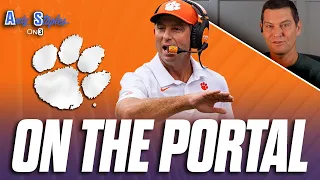 Dabo Swinney discusses Transfer Portal | Clemson Tigers' Strategy on Roster Management, Recruiting