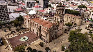 CEMENTERIO bajo GUADALAJARA! historia OLVIDADA del Ex Convento de San Francisco #jaliscodesconocido