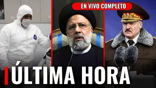 🚨 LAS NOTICIAS: ALERTAN LECHE con H5N1 en TX | IRAN DESAFIA A ISRAEL | LUKASHENKO CONTRADICE A PUTIN