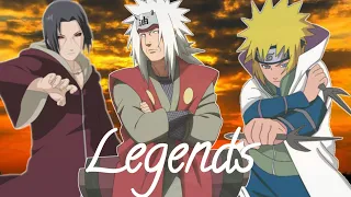 Naruto [AMV] Legends Never Die