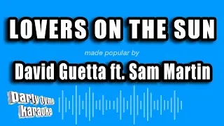 David Guetta ft. Sam Martin - Lovers On The Sun (Karaoke Version)