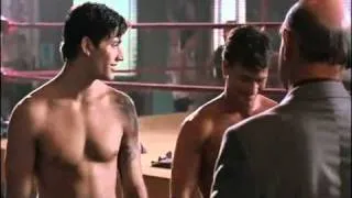 Kickboxer 2 - David Sloan admits that he used a "womans bullshit move"