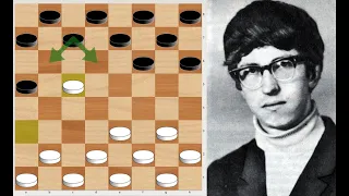 How to play checkers correctly? The debut of "Kol". The game Litvinovich vs. Shumilov.