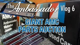Giant AMC Parts Auction! | Ambassador Vlog 6