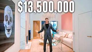 INSIDE a Sophisticated $13,000,000 NYC Townhouse | NYC APARTMENT TOUR