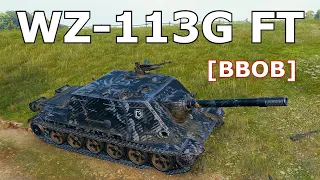World of Tanks WZ-113G FT - 4 Kills 10,6K Damage