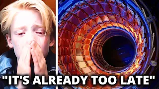 Worlds Smartest Kid Breaks In Tears After CERN Announced A TERRIFYING New Discovery!