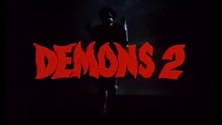 Demons 2 1986   Theatrical Trailer