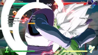 Black Sparking Combo + Zamasu Oki tech?