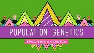 Population Genetics: When Darwin Met Mendel - Crash Course Biology #18