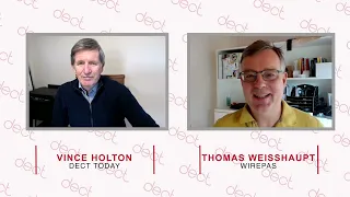 DECT Today 21 interviews | Wirepas - Thomas Weisshaupt