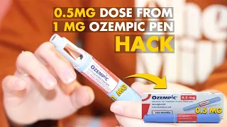 Unbelievable Ozempic 1mg Pen: Extract 0.5mg Ozempic Dose with This Method!