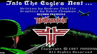 Return to castle Wolfenstein // Into the Eagle's Nest // Full Playthrough