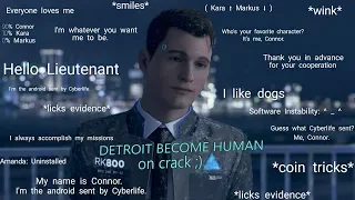 Detroit Become Human on Crack Season 1 - Funniest DBH Memes Compilation