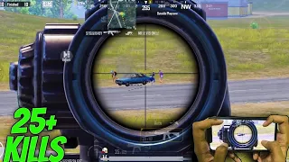 iPhone 12 bgmi Handcam Gameplay | 21 Kills | Solo Vs Squad