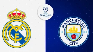 04.05.2022 Реал Мадрид - Манчестер Сити, футбол, лига Чемпионов 1/2 финала