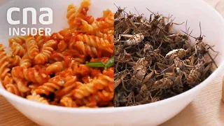 Your Pasta Will Be Made From Crickets: Future Foods