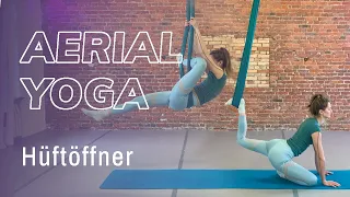 Aerial Yoga Hüftöffner Stunde