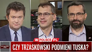 CZY TRZASKOWSKI PODMIENI TUSKA?