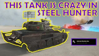 THIS TANK IS CRAZY IN STEEL HUNTER