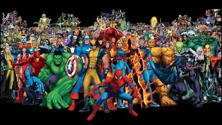 All SUPER #heroes assemble in one movie fan made