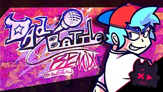 Dadbattle /RedDark Face - REMIX/ - Friday Night Funkin'