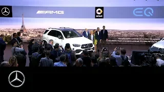 Mercedes-Benz at the Paris Motor Show 2018: Highlights