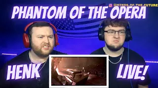 Nightwish - The Phantom Of The Opera (ft. Henk Poort) (LIVE) | Reaction!!