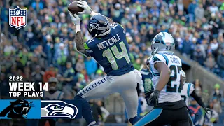 Seattle Seahawks Top Plays vs. Carolina Panthers | 2022 Regular Season Week 14