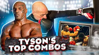 Mike Tyson Combos for the Heavy Bag and Shadow Boxing