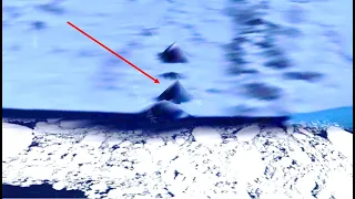 Huge Miles Long Pyramids Have Just Been Detected Moving Along The Ocean Floor Near Antarctica