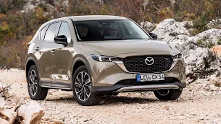 2022 Mazda CX5  - Interior and Exterior