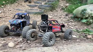 Axial capra fpv run-飛鳳山