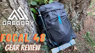Gregory Focal 48 Backpack 2022 | Gear Review (Facet)